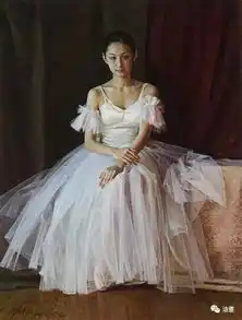 岭南油画家关则驹人物油画,美极了