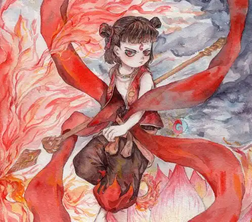 哪吒之魔童降世敖丙抱其他小朋友,哪吒表示三岁小孩才要抱抱呢