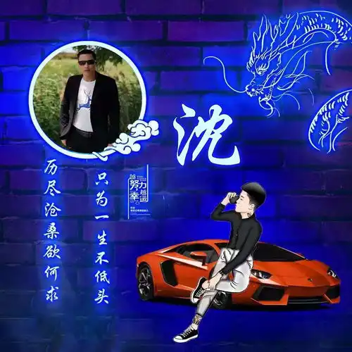 2022你的微信头像该换了,36张3d金属质感个性签名头像,请查收