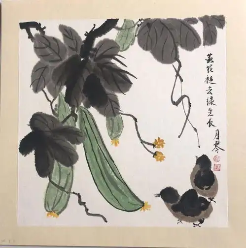 m50展览百合堂同门五人展