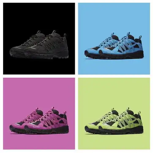 supremexnike全系列单品曝光这样的颜色冲击绝对让你亮炸街头