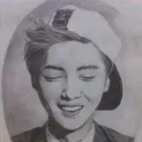 鹿晗头像微信头像帅气帅气超酷鹿晗头像图片