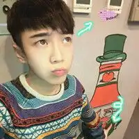 小清新意境qq男生头像骚动的小白脸