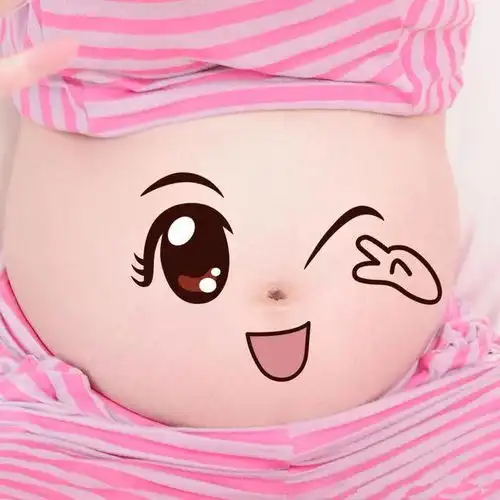 孕晚期肚脐眼疼不要瞎担心,看完这个你就会安心许多