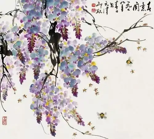 花香鸟语,美到窒息