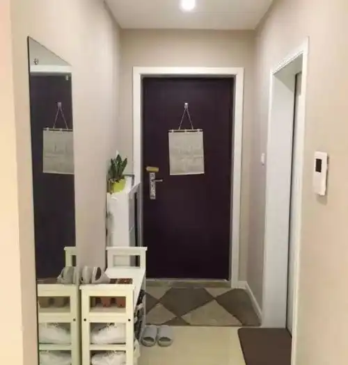 68㎡两室一厅新家,装修精致美观,客厅这样布置很温馨,晒晒空间