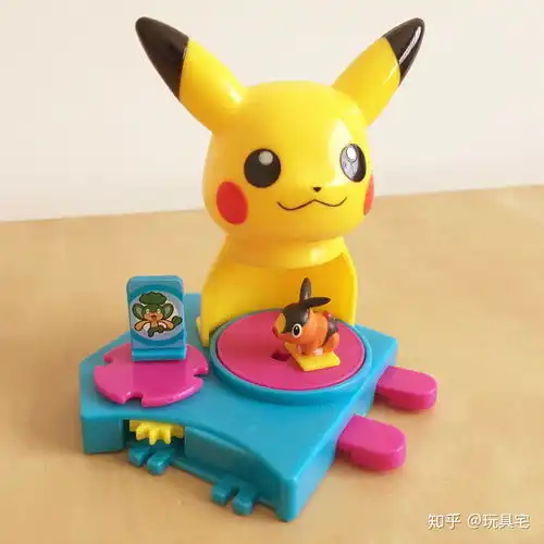玩具测评丨bandai万代神奇宝贝皮卡丘乐园盒玩