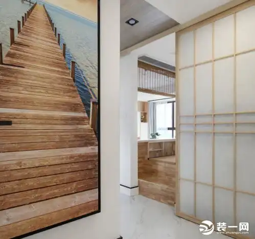 北欧原木风格,温馨十足打造115平三居室更显温情