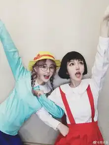 周扬青戴假发扮樱桃小丸子化身表情包鬼马可爱