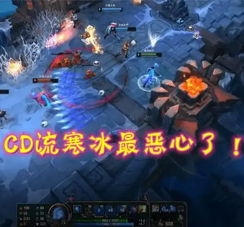 lol大乱斗出现概率极低的英雄,集吸血折磨于一身,不选就亏