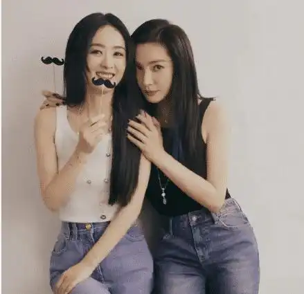 赵丽颖最新时尚大片来临,和倪妮同款封面倪妮气场强大时尚感强