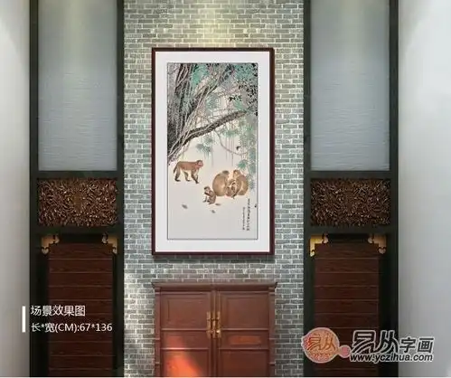 打造进门好风景这些现代玄关装饰画好看又上档次