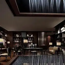 遂宁专业特色精品酒店公司红专效果图