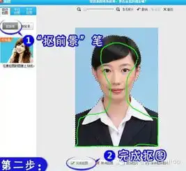 设计百科美图秀秀如何给证件照换背景颜色