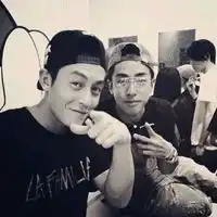陈冠希头像黑白高清微信头像图片大全