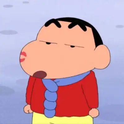 蜡笔小新你是人间星光,你是人间卡通动漫头像我要个性网