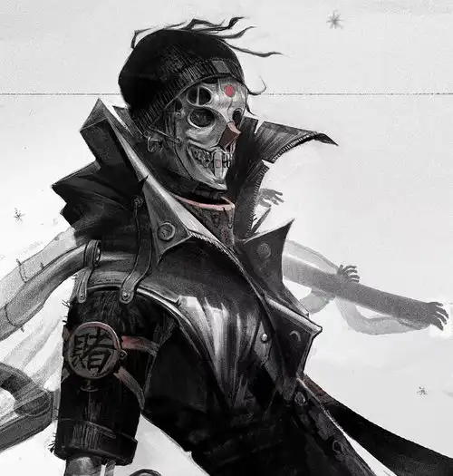 黑白素描下的丧尸丨台湾画师shawnlin作品