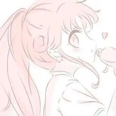 动漫女生头像人间皆是浪漫