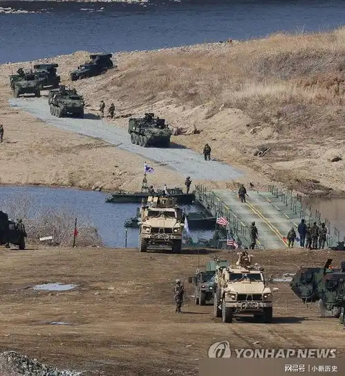 突然一声枪响,从韩朝边界线传来,中国绝不允许家门口生战生乱