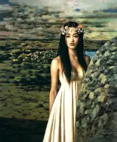 此画被盗版不少于一百万次,中国油画史上被翻版盗印最多的一幅油画