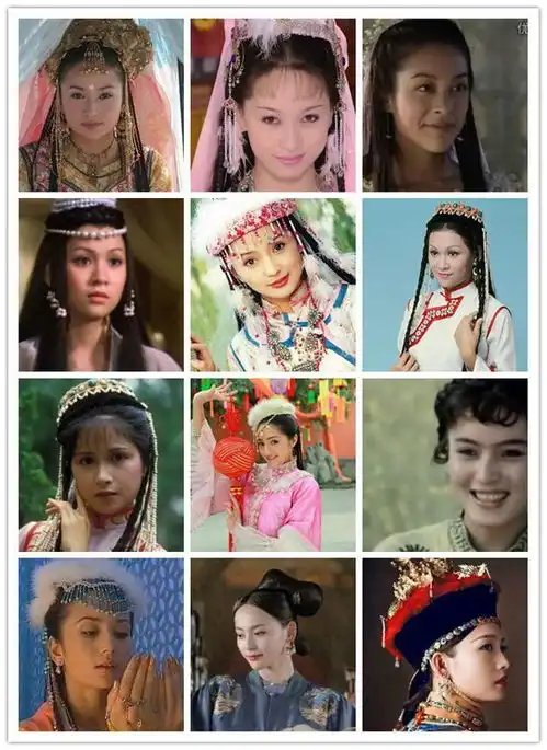 四版香妃各有各的美,李沁最沙雕,最贴近历史的只有她