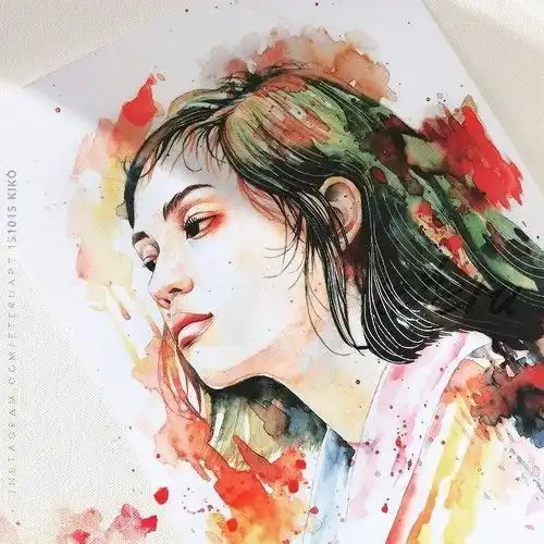 一波帅气美艳的肖像来袭,拿去做头像吧