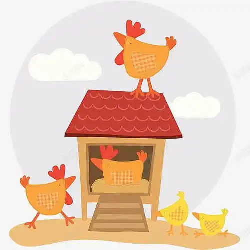 卡通小鸡农场免抠png设计图片免费下载页面网页平面电商创意素材孵化素材