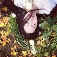 微信女生闭眼头像高清图片微信头像图片大全