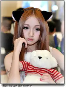 上海chinajoy2011国际数码互动娱乐展的抓拍几图片片中关村在线摄影论坛
