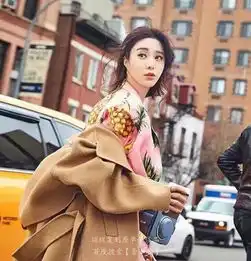 虽然是翻版的范冰冰,但时尚感真的和范爷没差