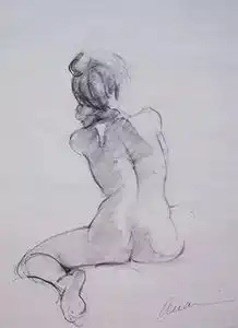 画人体素描是一种怎样的体验