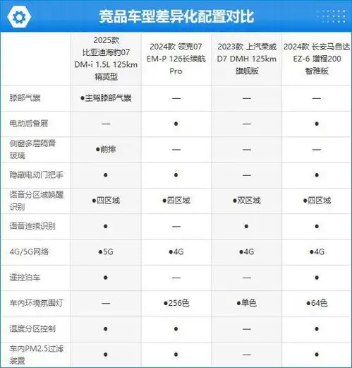 2025款比亚迪海豹07dmi完全评价报告