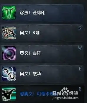 英雄联盟lols4赛季暗影之拳阿卡丽中单技能加点