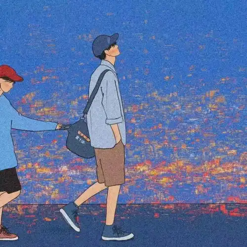 头像丨情侣希望我的野蛮和细枝末节都能被你喜欢