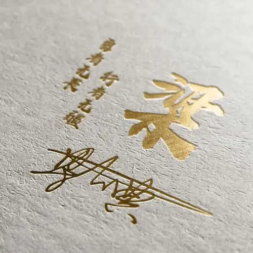 你的微信头像多久没换了,十几款烫金特效签名头像,喜欢请带走