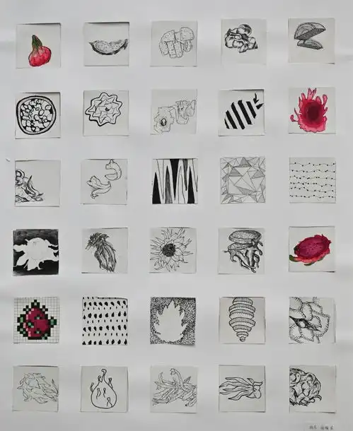 精彩纷呈一起看安阳工学院艺术设计学院2023级设计素描作品展