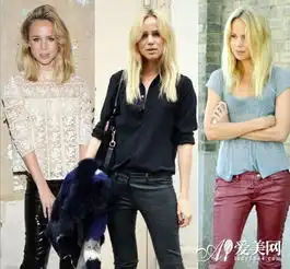 欧美时尚博主街拍玩转新潮发型秀