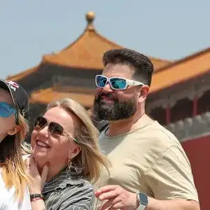 中国旅游最猛代言人老外