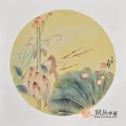 客厅挂八方聚财十字绣,餐厅适合什么挂画呢