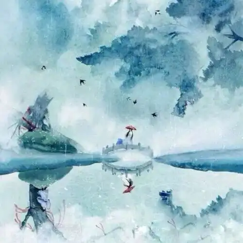 古风qq头像背景图片苏青柠