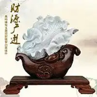 微信最吉利的好看头像玉器白菜图片