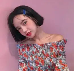 俏皮短发