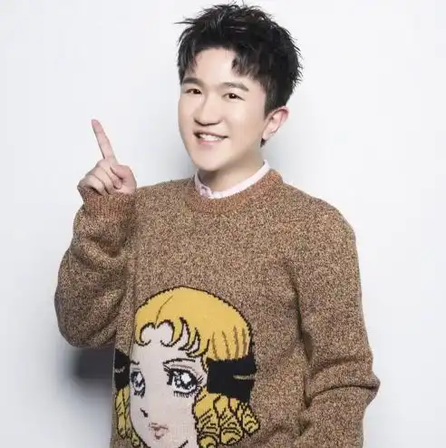 公认的娘炮男星,蔡徐坤只能排第二,他才是当之无愧的第一