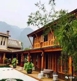 空翠落禅意民宿依山而建,临水而憩