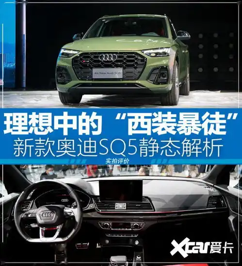 理想中的西装暴徒新款奥迪sq5静态解析