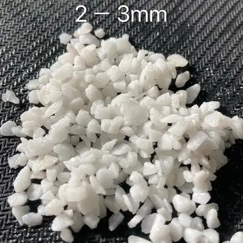 其他非金属矿产白石子产品详情