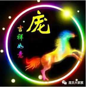 庞姓12生肖精美微信头像壁纸,庞家人分享出去