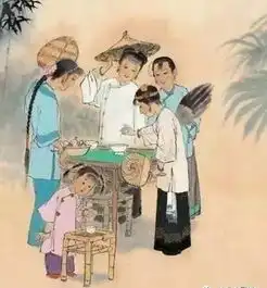 在古代七夕人们都玩什么呢