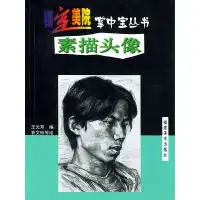 素描头像锁定美院掌中宝丛书