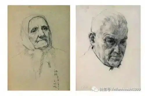 没临摹过这些大师作品,别说你学过素描头像